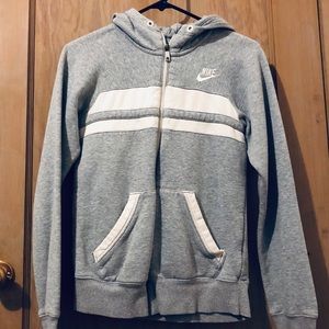 Nike Zip-up Sweatshirt